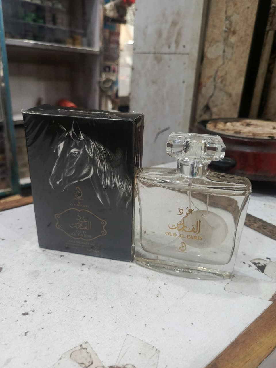 Arabiyat Oud Al Faris Eau De Parfum 100ml โ Premium Oud Fragrance