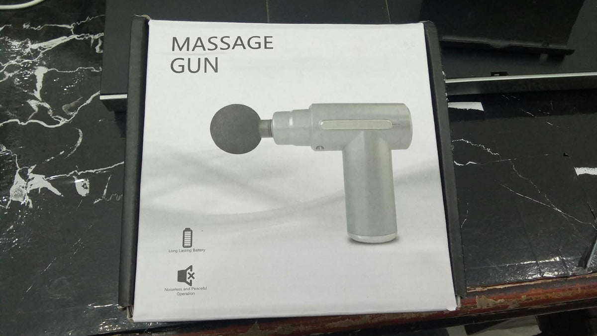 Smart Massage Gun ā Deep Muscle Relaxation & Recovery