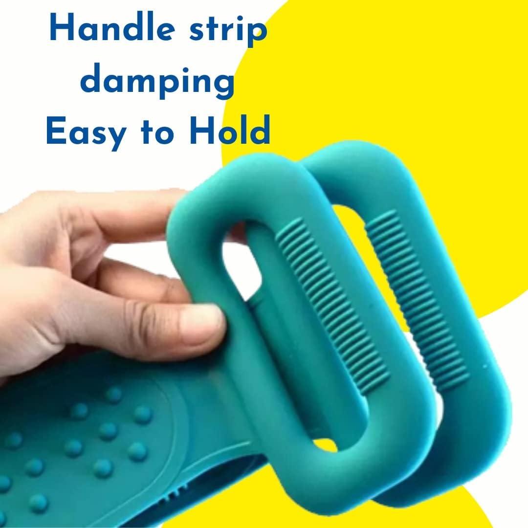 Silicone Back Scrubber Bath Belt โ Body Exfoliating & Shower Scrubber