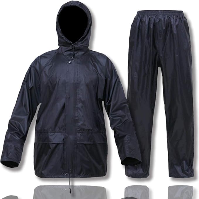 Waterproof Rain Suit for Men & Women – Lightweight All-Weather Raincoat