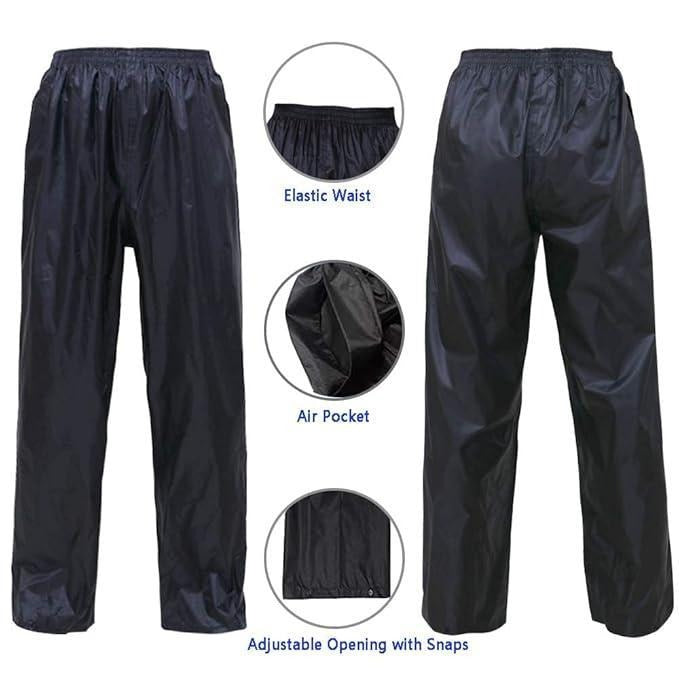 Waterproof Rain Suit for Men & Women – Lightweight All-Weather Raincoat
