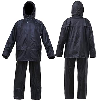 Waterproof Rain Suit for Men & Women – Lightweight All-Weather Raincoat