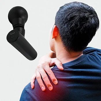 Mini Electric Massage Gun – Portable Handheld Muscle Massager