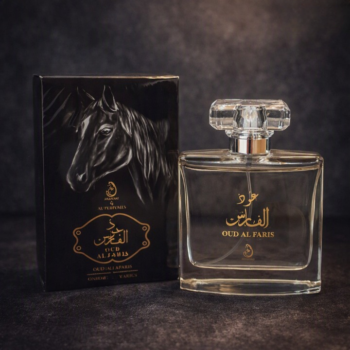 Arabiyat Oud Al Faris Eau De Parfum 100ml – Premium Oud Fragrance