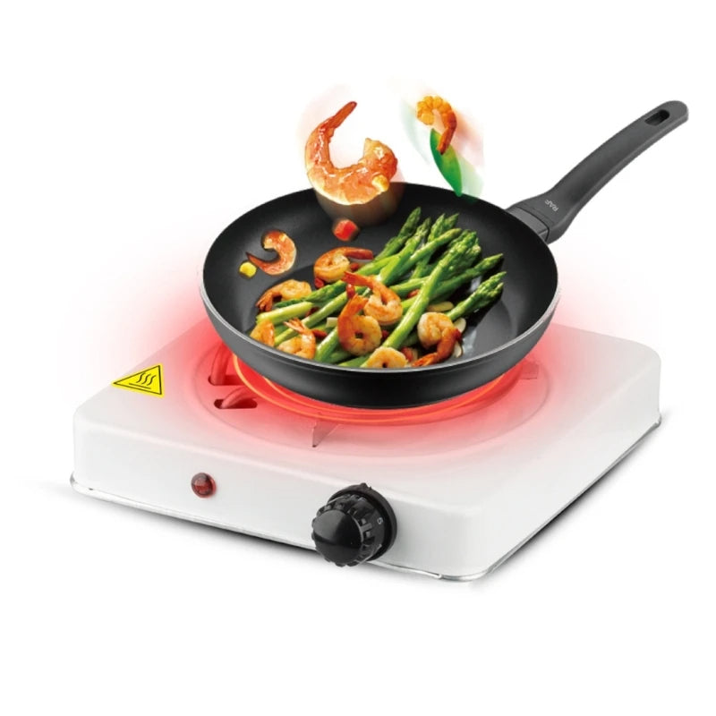 Portable Electric Hot Plate Stove – Compact Electric Cooker for Home & Kitchen