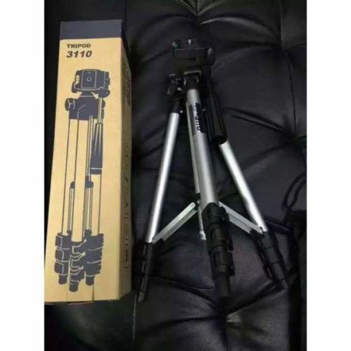 3-in-1 Professional Tripod Stand – Adjustable Mobile & Camera Holder
