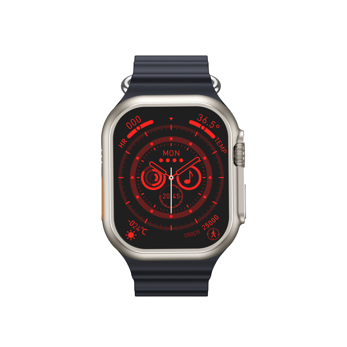 V200 Ultra Smart Watch – 2.2″ HD Large Display Smartwatch for Men & Women