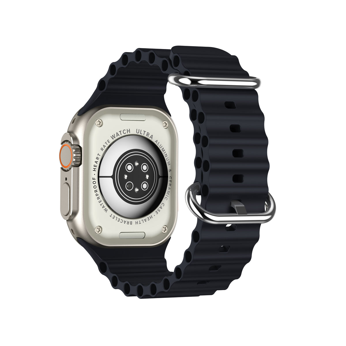 V200 Ultra Smart Watch – 2.2″ HD Large Display Smartwatch for Men & Women
