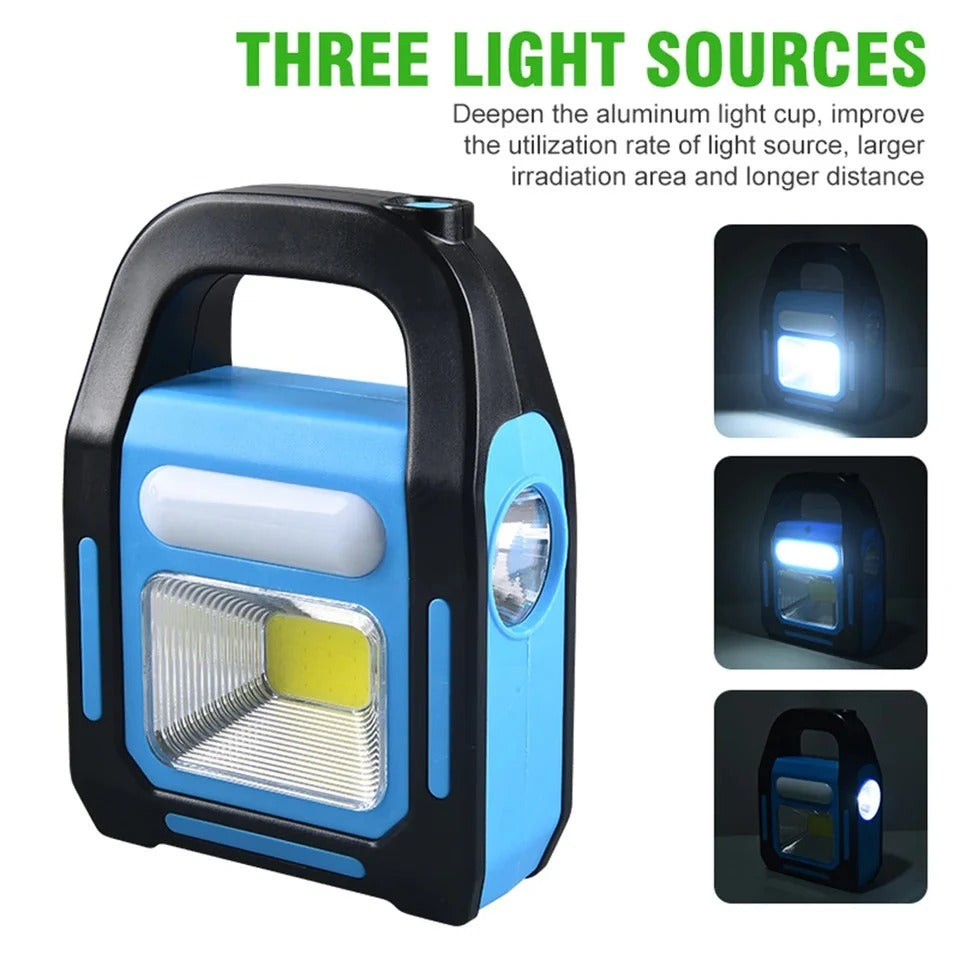 Multi-Function LED Emergency Light – Powerful Portable Lighting Device