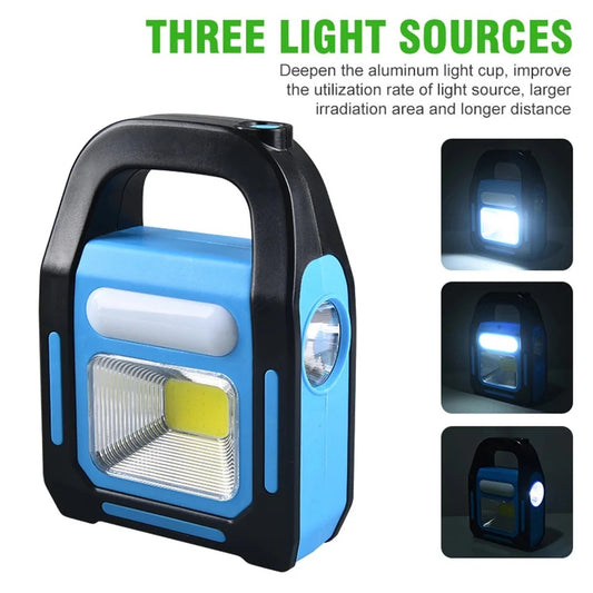 Multi-Function LED Emergency Light – Powerful Portable Lighting Device