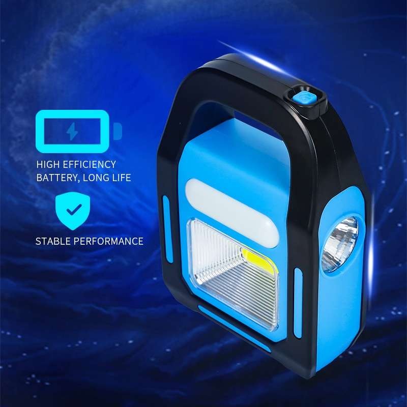 Multi-Function LED Emergency Light – Powerful Portable Lighting Device