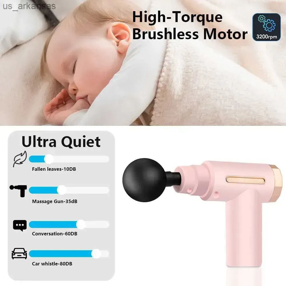 Smart Massage Gun – Deep Muscle Relaxation & Recovery
