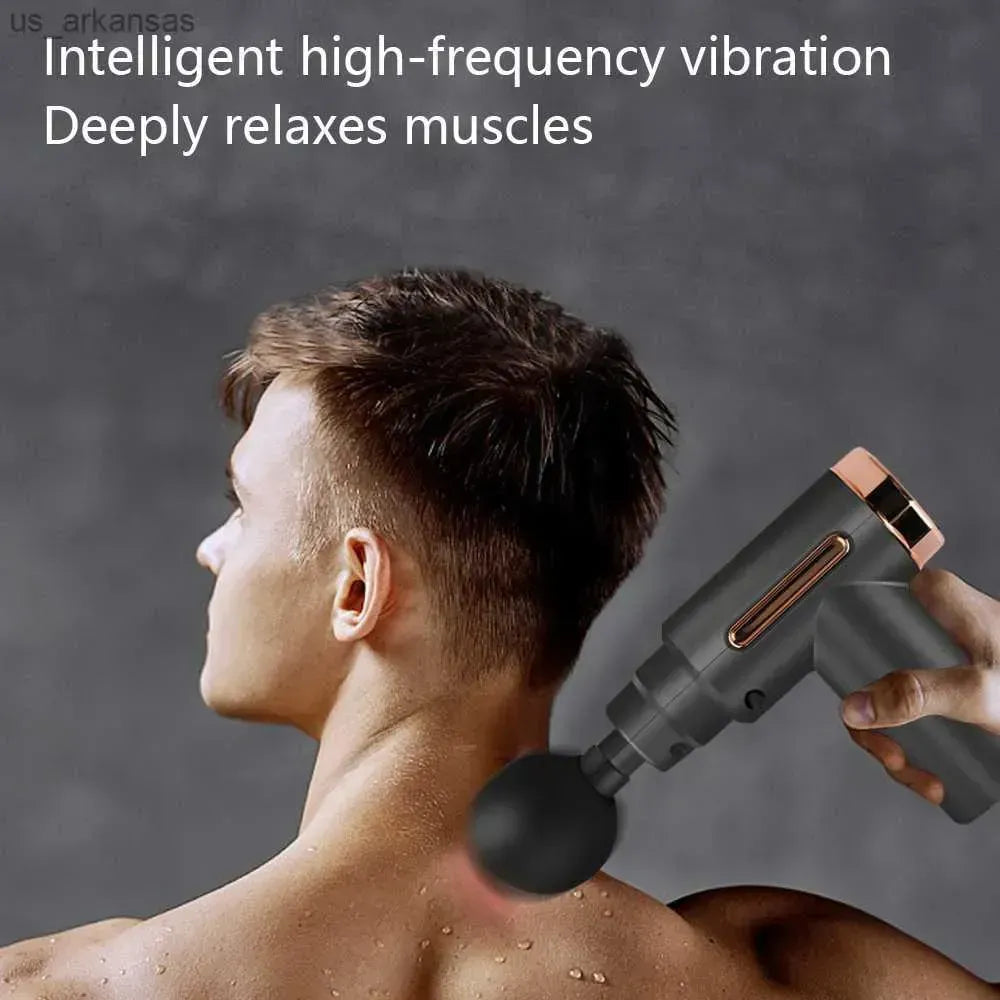 Smart Massage Gun – Deep Muscle Relaxation & Recovery