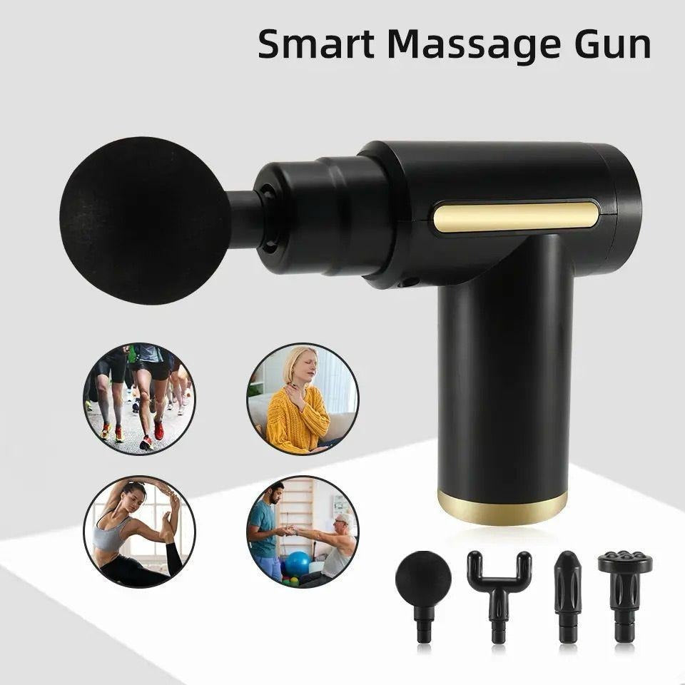 Smart Massage Gun – Deep Muscle Relaxation & Recovery