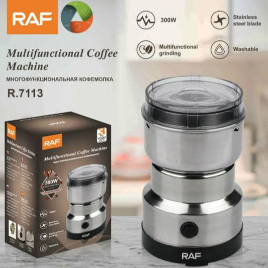 RAF Electric Masala & Coffee Grinder – Stainless Steel Kitchen Grinder