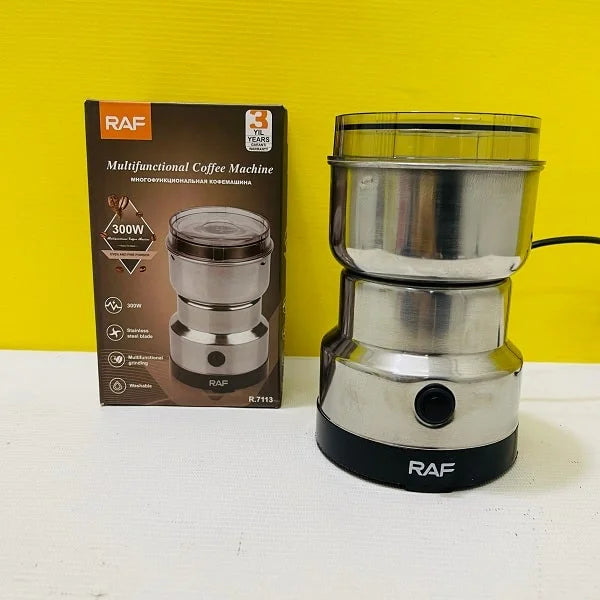 RAF Electric Masala & Coffee Grinder – Stainless Steel Kitchen Grinder