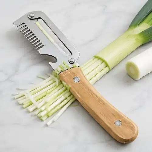 3-in-1 Multifunctional Vegetable Peeler – Stainless Steel Kitchen Tool