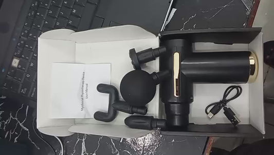 Smart Massage Gun – Deep Muscle Relaxation & Recovery
